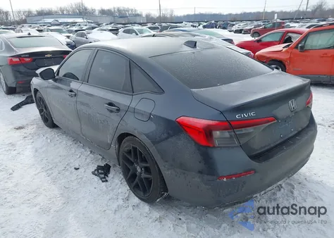 2023 Honda Civic Sport from USA, damaged, VIN 2HGFE2F51PH537171